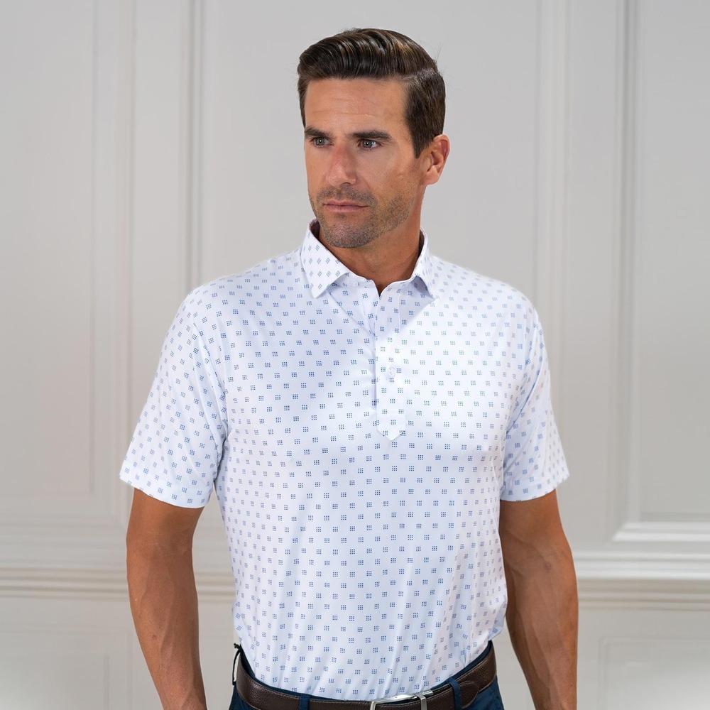 Collars & Co. NWOT Featherweight Flex Polo Original Fit - Size Small